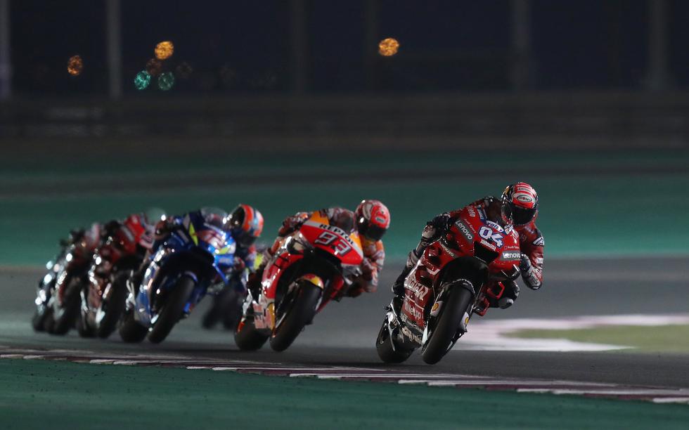 Na spektakularnoj utrci u Kataru Dovizioso opet bolji od Marqueza