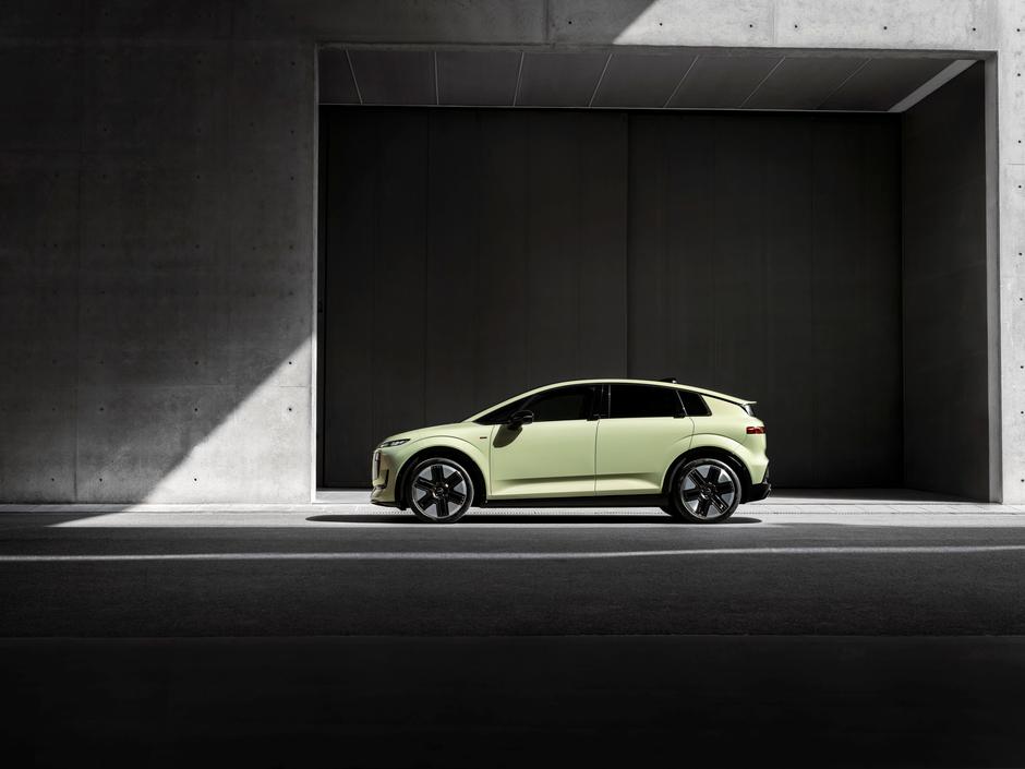 Audi A2 e-tron | Author: Audi