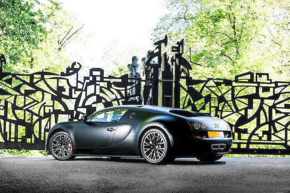 Posljednje proizvedeni Bugatti Veyron ide na bubanj