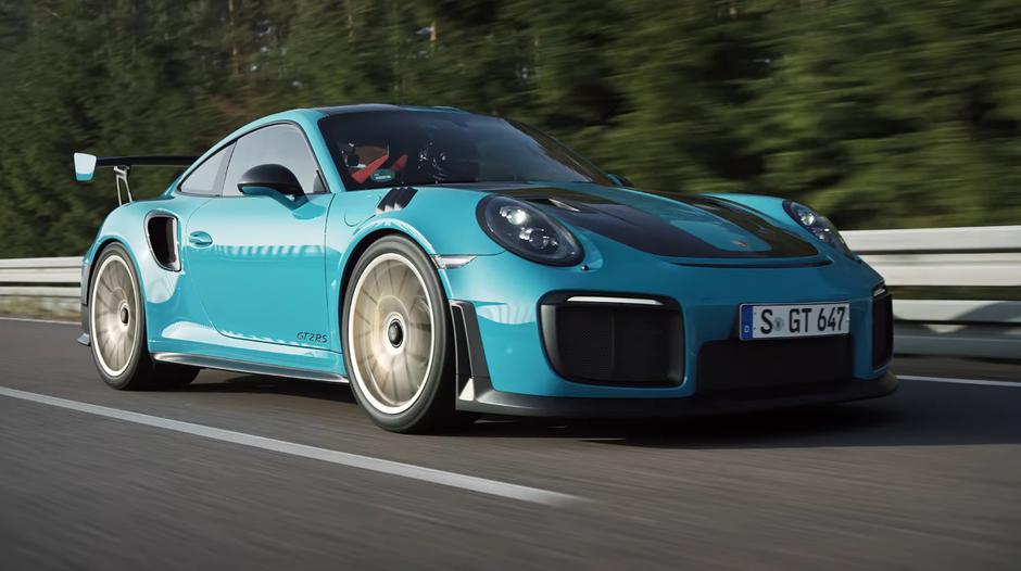 Porsche na videu prikazao svojih pet najbržih cestovnih modela | Author: YouTube
