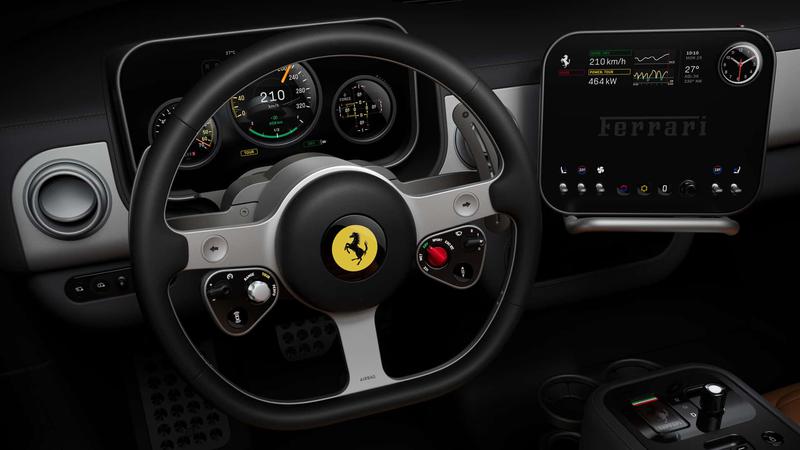 Prvi elektri&ccaron;ni Ferrari zove se Luce: Ovo je njegova unutra&scaron;njost