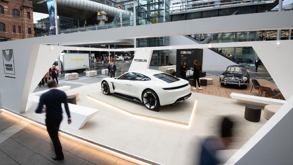 Električni Porsche Taycan će imati turbo verziju | Author: Porsche