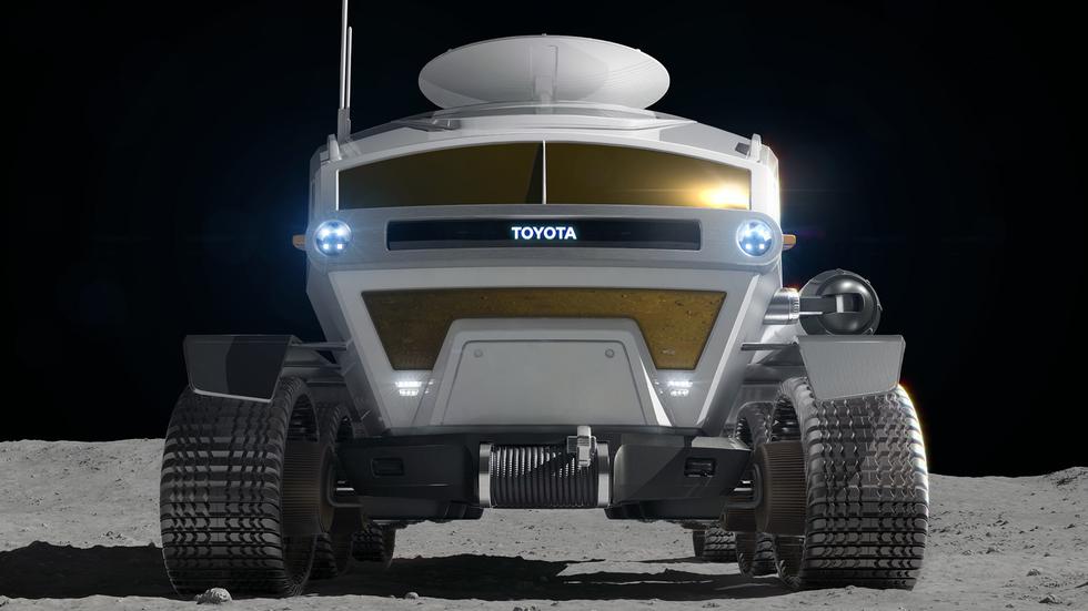 Potpisan ugovor: Toyota za deset godina na Mjesecu i Marsu!