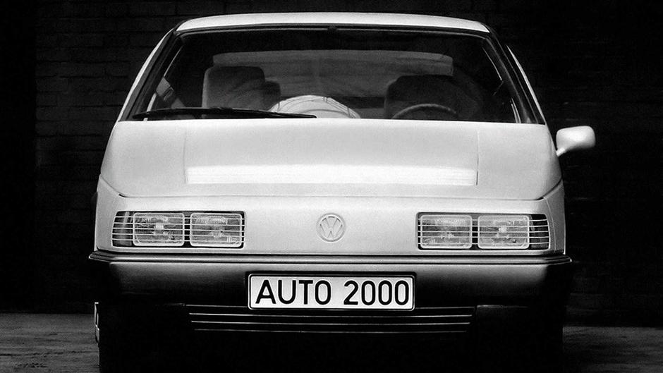 Volkswagen Auto 2000 | Author: Motor1.com