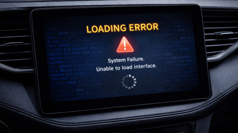 Skriveni tro&scaron;ak o kojem ne pri&ccaron;aju: Kad zaslon otka&zcaron;e, otkazuju i auto i nov&ccaron;anik