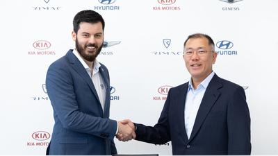 Rimac Automobili i Hyundai Motor Group