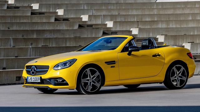 Mercedes SLC Finale Edition