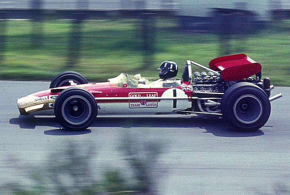 Lotus 49B Cosworth, bolid Formule 1 iz 1960-ih | Author: Wikipedia