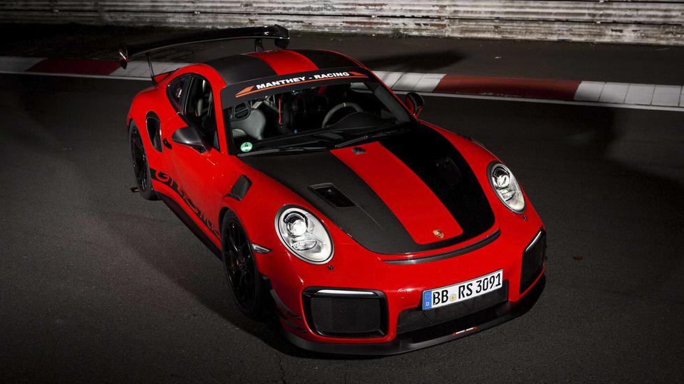 Porsche doradio GT2 RS i skinuo rekord na Nürburgringu