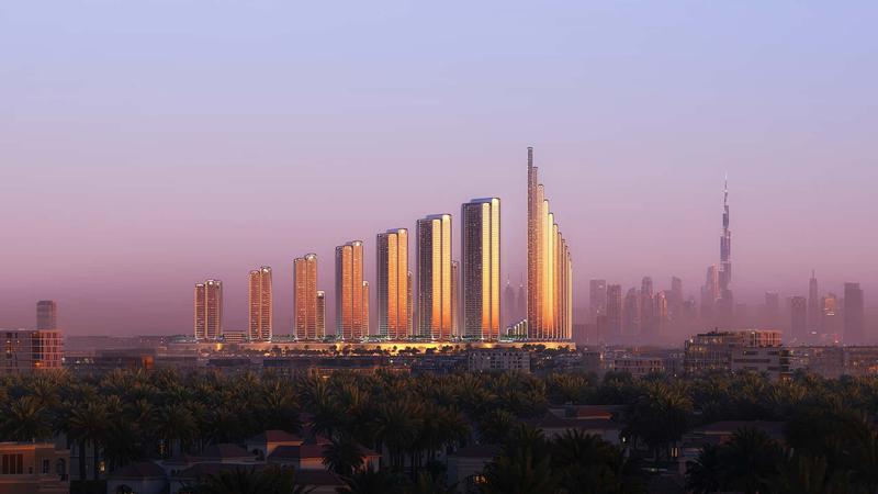 Ovo je Mercedes City u Dubaiju, stambeni kompleks od 7 milijardi eura!