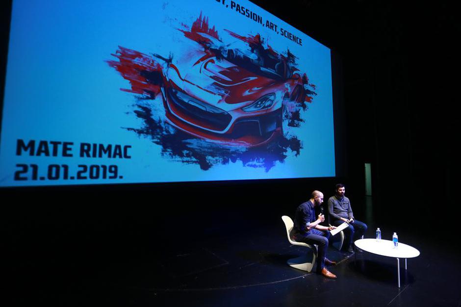 Mate Rimac priča o tome kako je pokrenuo autobiznis | Author: Borna Filic/PIXSELL 